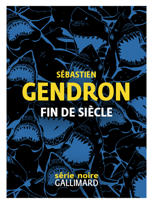 Cover image for Fin de siècle